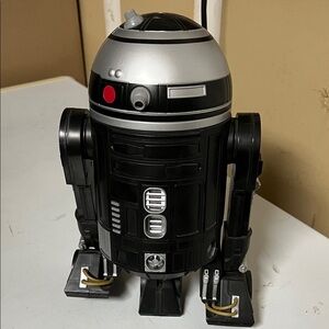 Star Wars Black and Silver Droid Toy